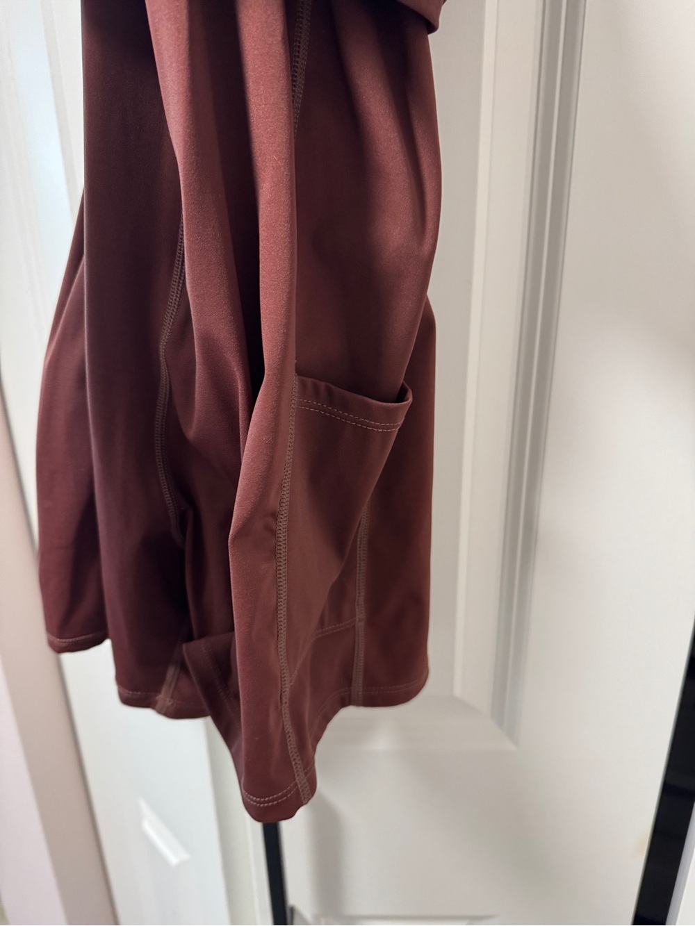 Abercrombie & Fitch Traveler Active Dress Brown M - Picture 5 of 8